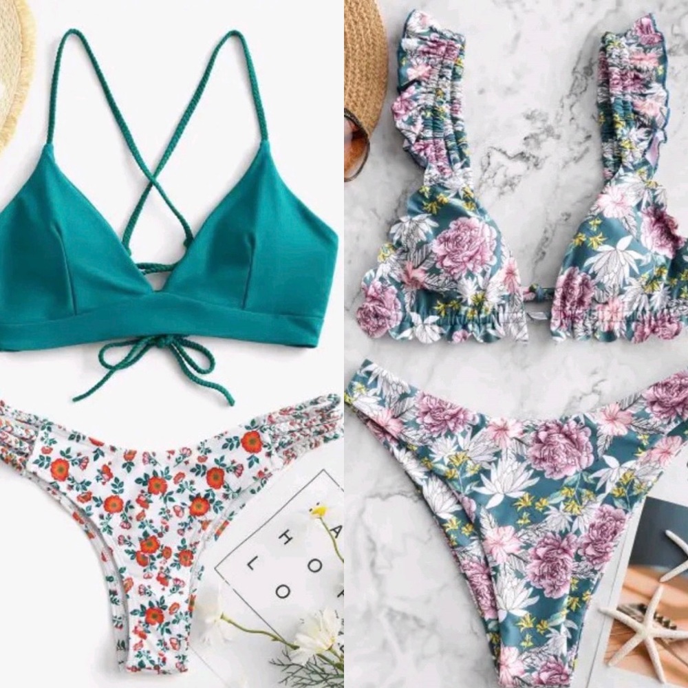 ‼️SALE‼️ Bikini Bundle NWT - 2 for $40 | Sexy Bikinis | High Cut Cheeky Bikini